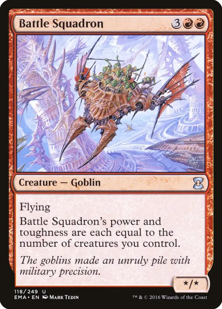 Battle Squadron [Eternal Masters] - MTG Single