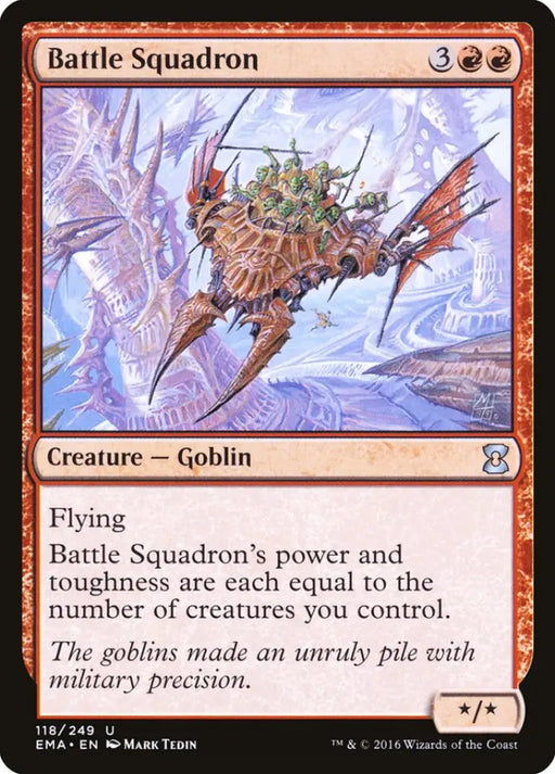 Battle Squadron [Eternal Masters] - MTG Single