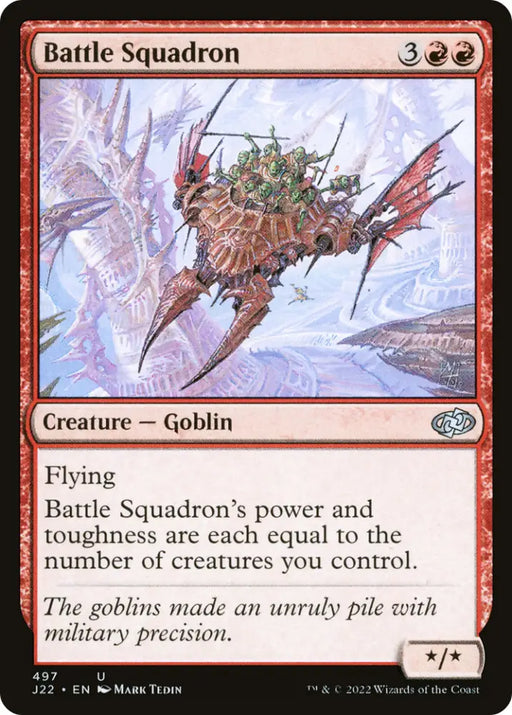 Battle Squadron [Jumpstart 2022] - MTG Single