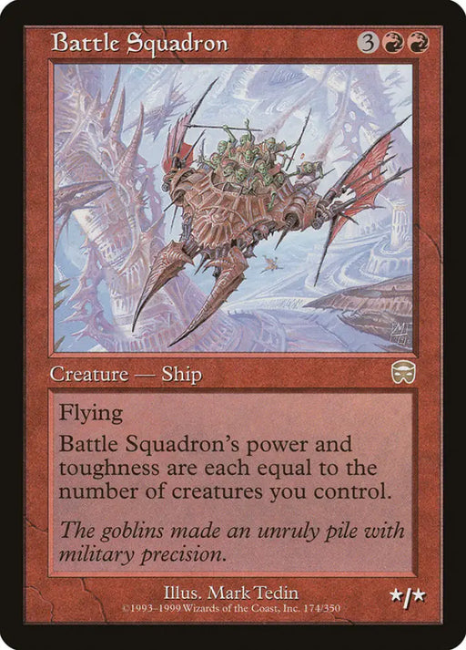 Battle Squadron [Mercadian Masques] - MTG Single