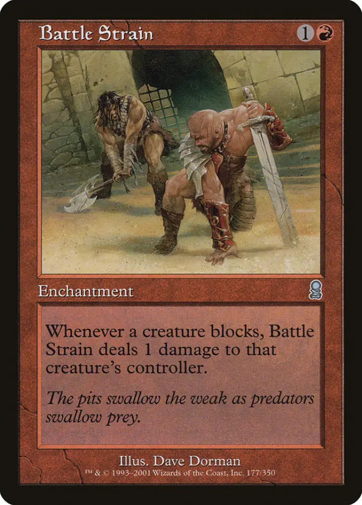Battle Strain [Odyssey] - MTG Single