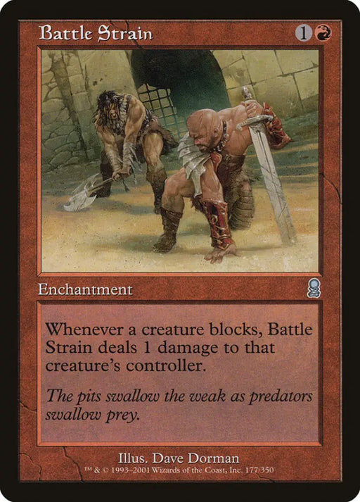 Battle Strain [Odyssey] - MTG Single