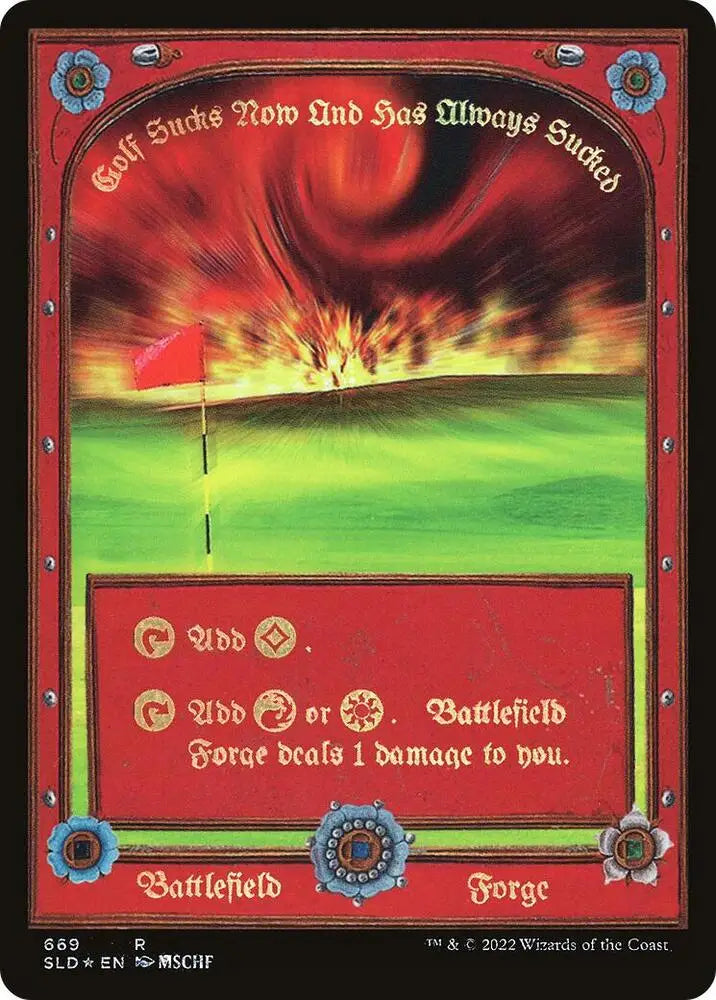 Battlefield Forge (669) [Secret Lair Drop]