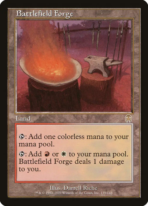 Battlefield Forge [Apocalypse] - MTG Single
