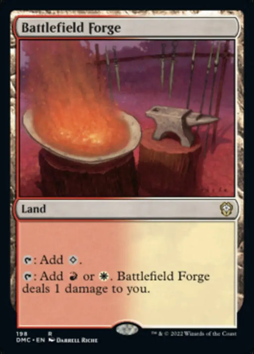 Battlefield Forge [Dominaria United Commander] - MTG Single