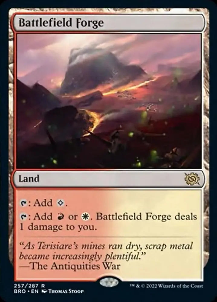 Battlefield Forge [The Brothers’ War] - MTG Single