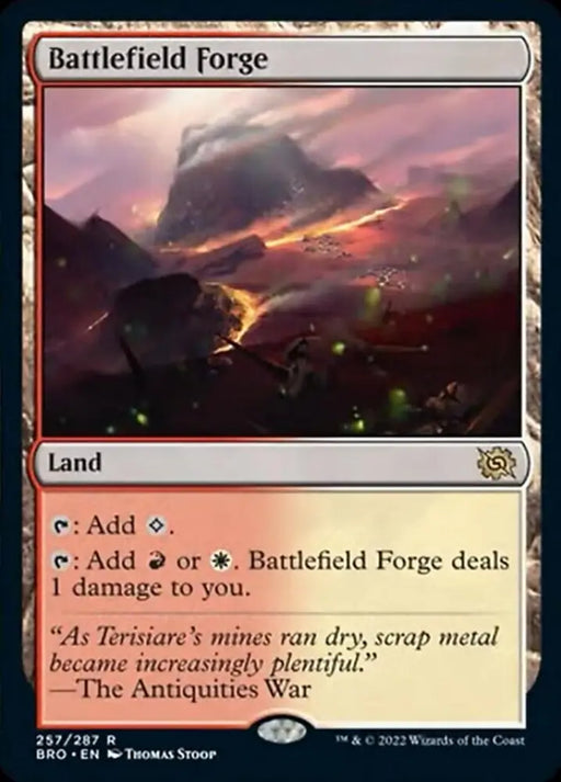 Battlefield Forge [The Brothers’ War] - MTG Single