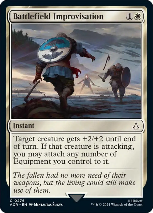 Battlefield Improvisation [Assassin’s Creed] - MTG Single