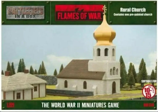 Battlefield in a Box: Eastern Church Limited Edition - Miniature Games