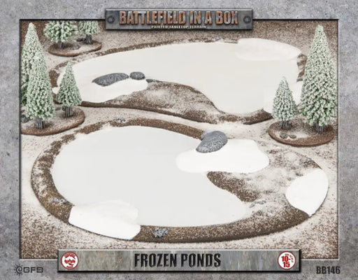 Battlefield in a Box: Frozen Ponds - Miniature Games