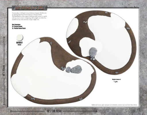 Battlefield in a Box: Frozen Ponds - Miniature Games