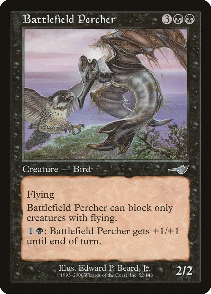 Battlefield Percher [Nemesis] - MTG Single
