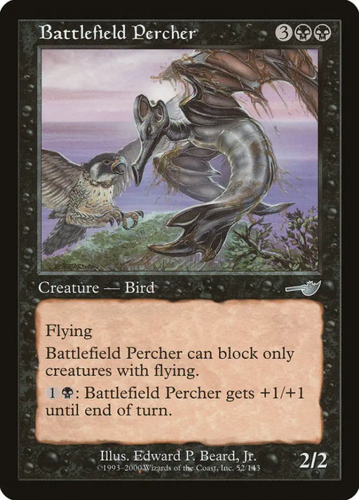 Battlefield Percher [Nemesis] - MTG Single