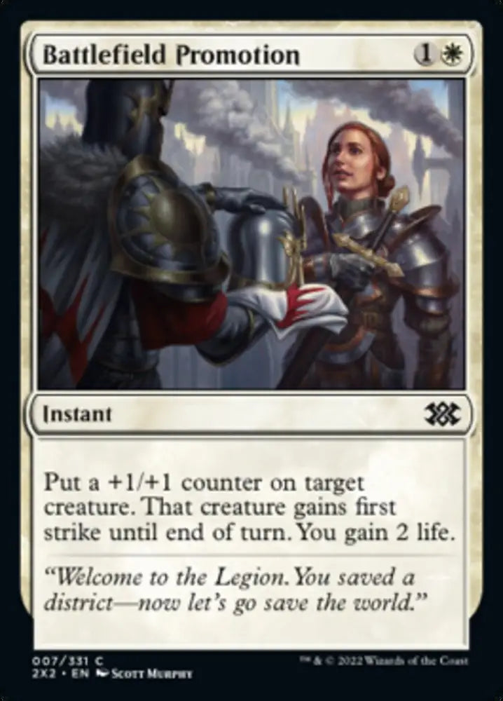 Battlefield Promotion [Double Masters 2022] - MTG Single