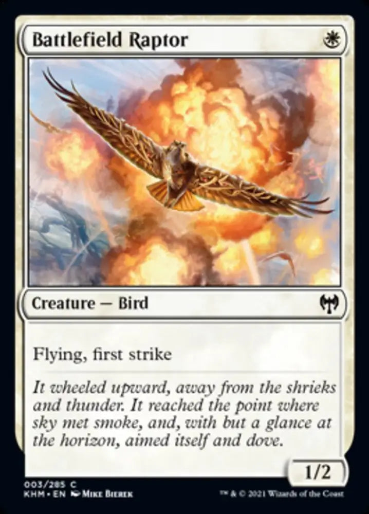 Battlefield Raptor [Kaldheim] - MTG Single