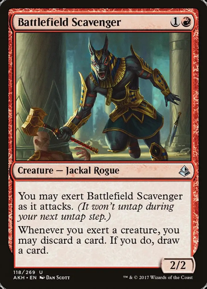 Battlefield Scavenger [Amonkhet] - MTG Single