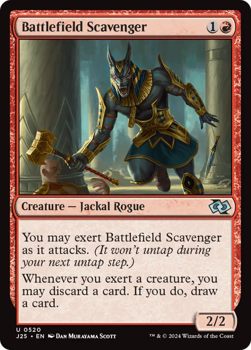 Battlefield Scavenger [Foundations Jumpstart] - MTG Single
