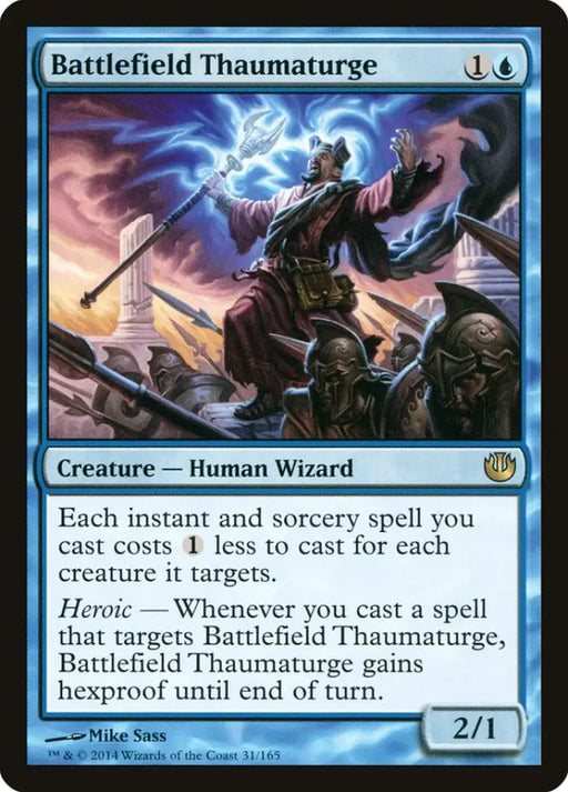 Battlefield Thaumaturge [Journey into Nyx] - MTG Single