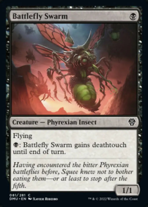 Battlefly Swarm [Dominaria United] - MTG Single