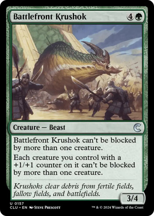 Battlefront Krushok [Ravnica: Clue Edition] - MTG Single