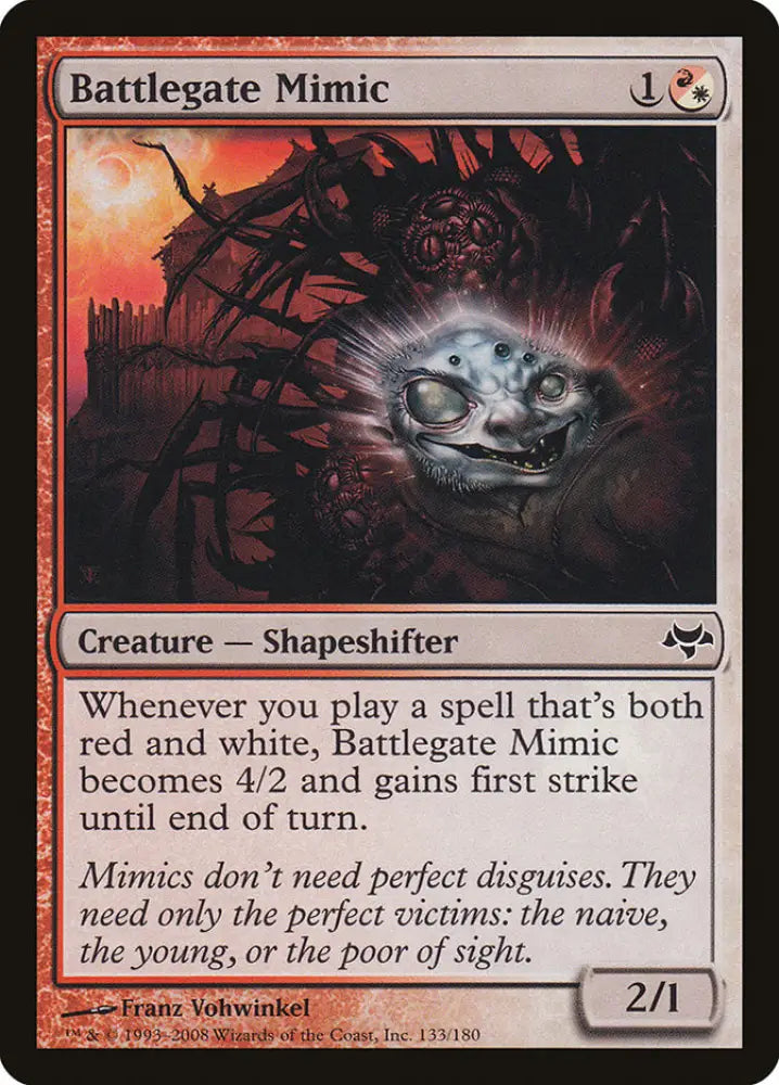 Battlegate Mimic [Eventide] - MTG Single