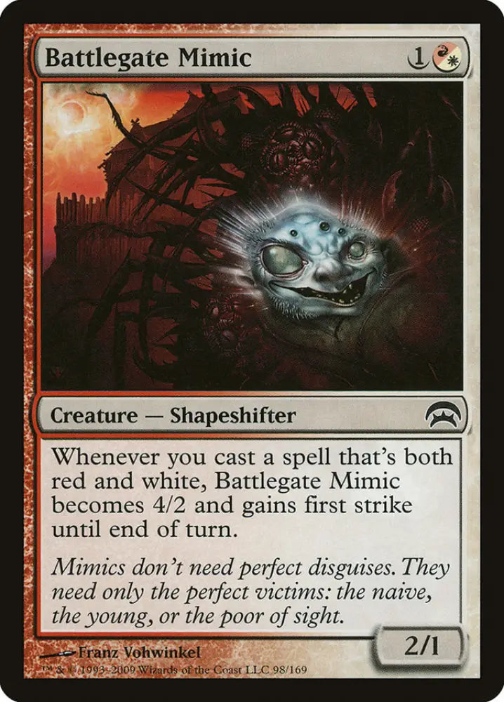 Battlegate Mimic [Planechase] - MTG Single