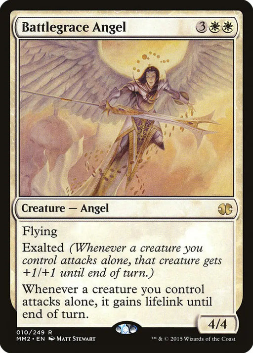 Battlegrace Angel [Modern Masters 2015] - MTG Single