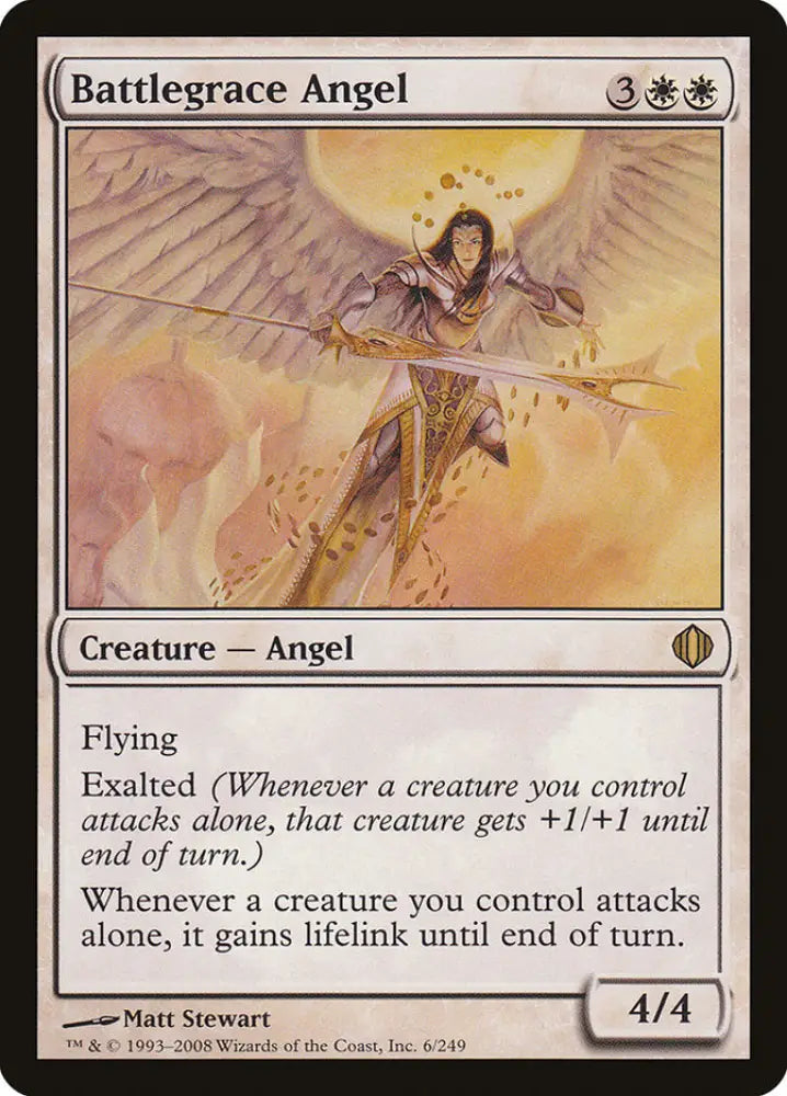 Battlegrace Angel [Shards of Alara] - MTG Single