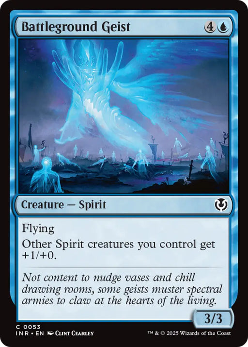 Battleground Geist [Innistrad Remastered] - MTG Single