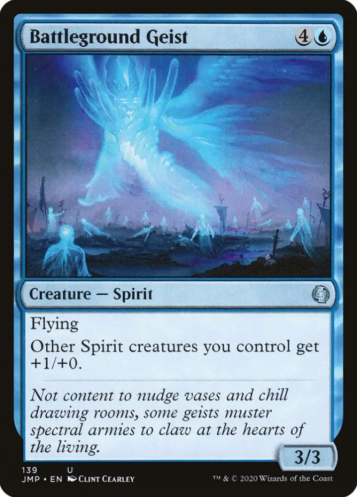 Battleground Geist [Jumpstart] - MTG Single