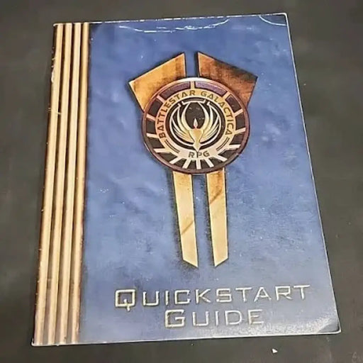 Battlestar Galactica QuickStart Guide (EN) - Role Playing Game
