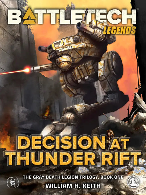 Battletech Legends: Decision at Thunder Rift HC - Miniature Games