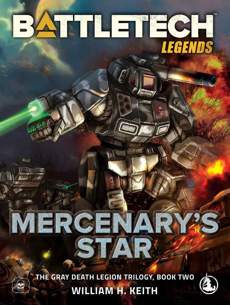 Battletech Legends: Mercenary’s Star HC - Miniature Games