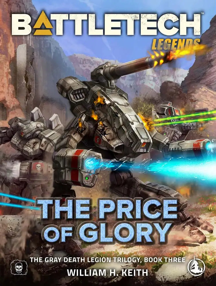 Battletech Legends: The Price of Glory HC - Miniature Games
