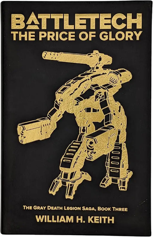 Battletech: The Price of Glory Novel (EN) - Miniature Games