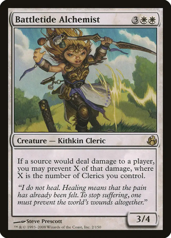 Battletide Alchemist [Morningtide] - MTG Single