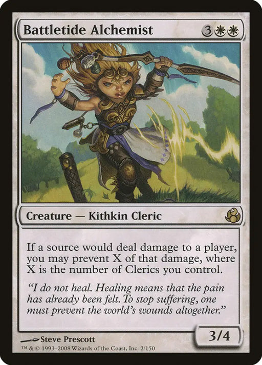 Battletide Alchemist [Morningtide] - MTG Single