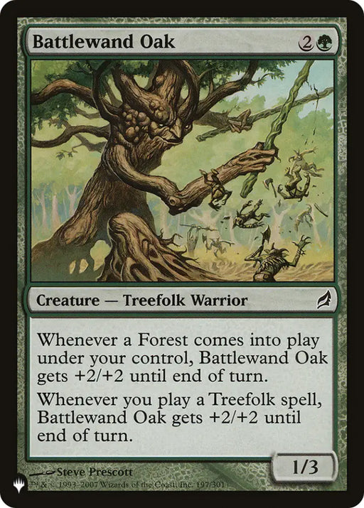 Battlewand Oak [The List] - MTG Single