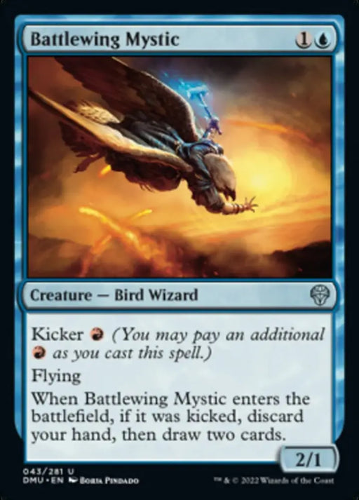 Battlewing Mystic [Dominaria United] - MTG Single