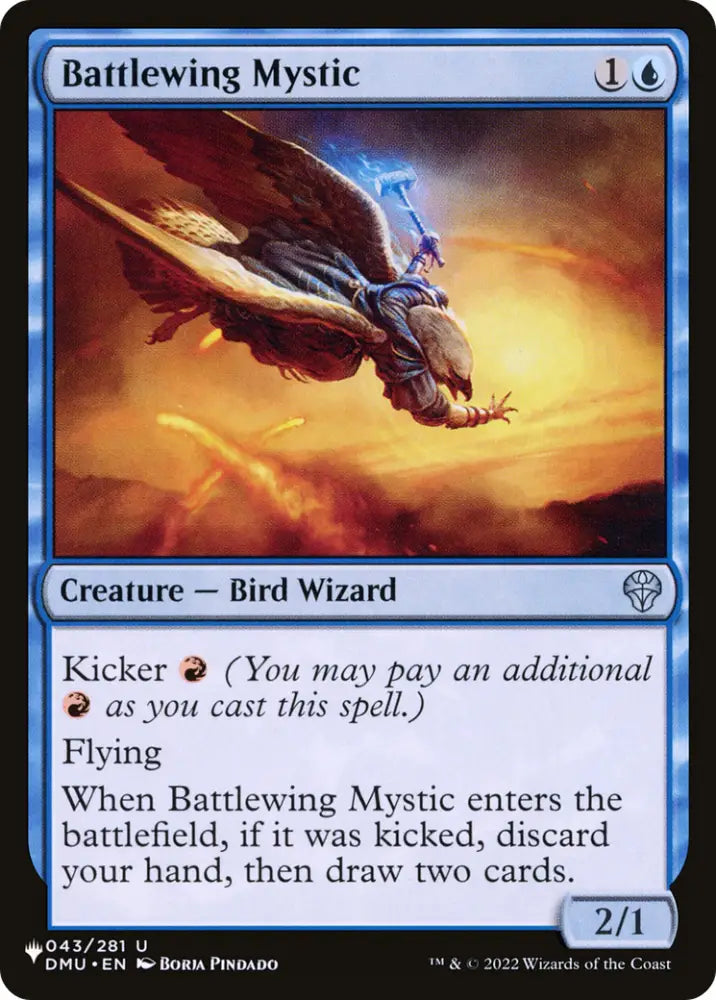 Battlewing Mystic [The List] - MTG Single