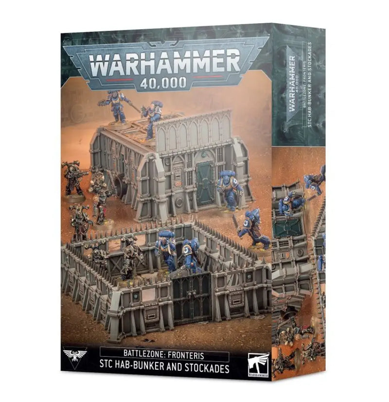 Battlezone: Fronteris - STC Hab-Bunker and Stockades - Games Workshop