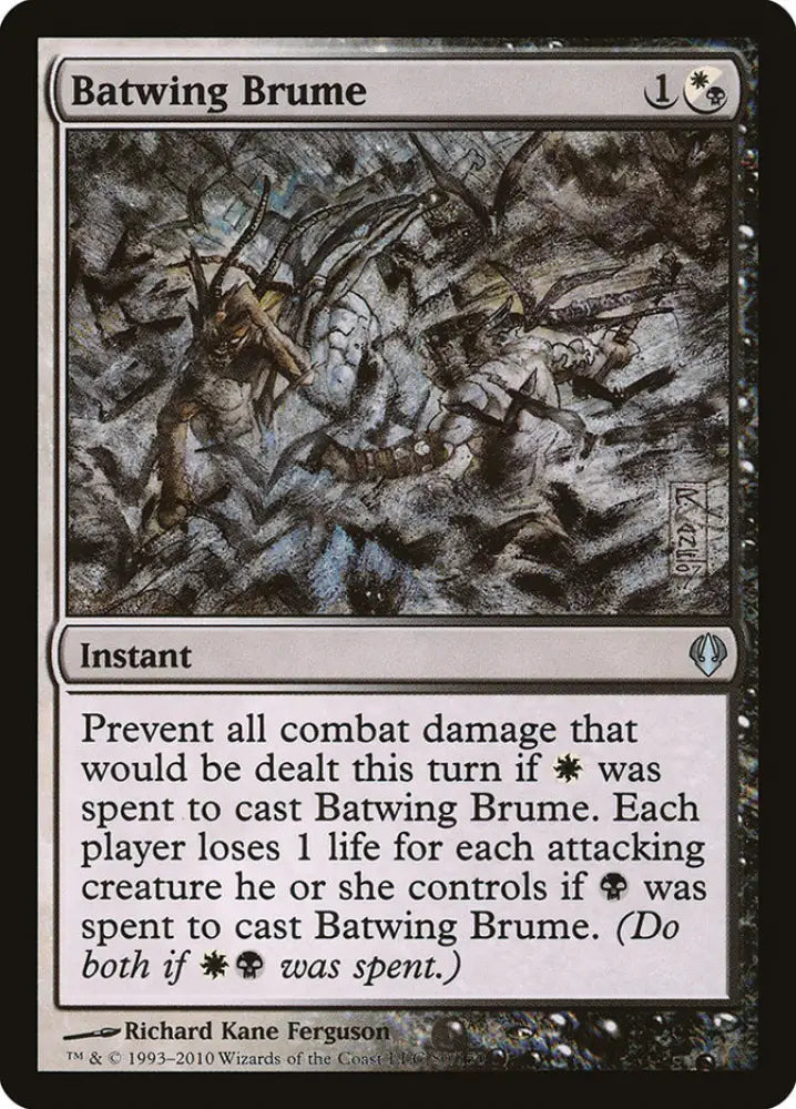 Batwing Brume [Archenemy] - MTG Single