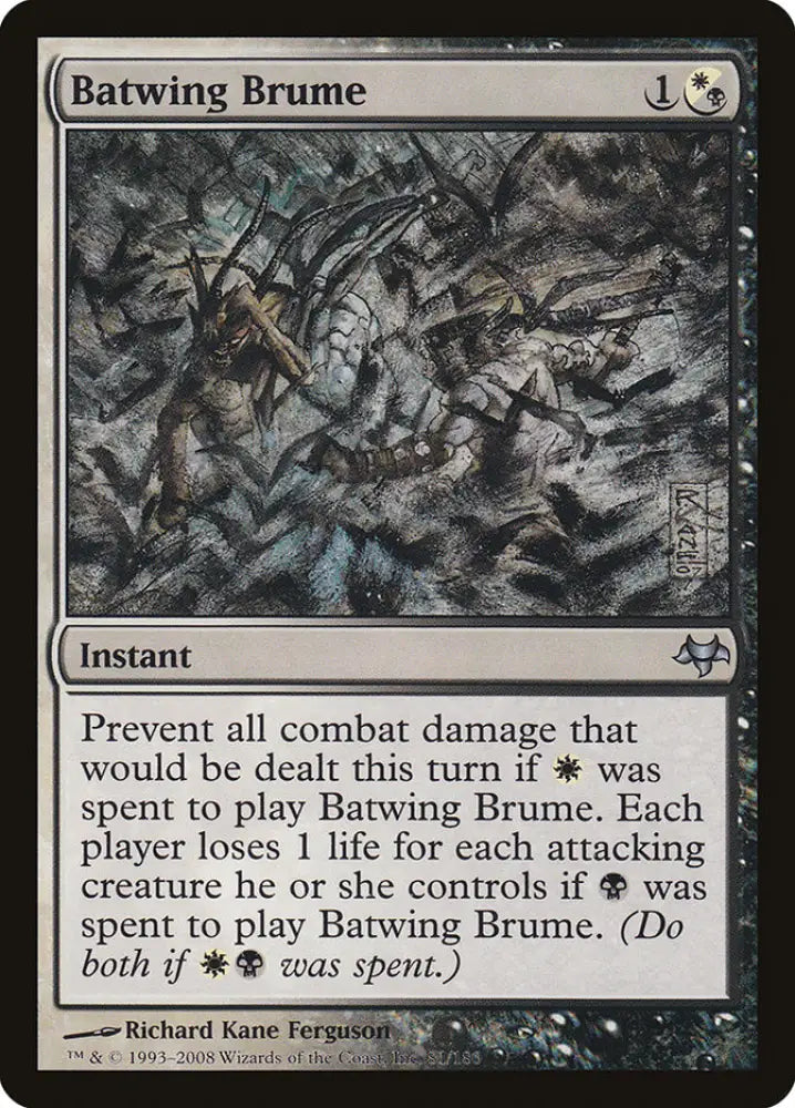 Batwing Brume [Eventide] - MTG Single