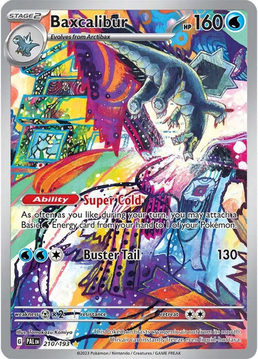 Baxcalibur (210/193) [Scarlet & Violet: Paldea Evolved] - Pokemon Single