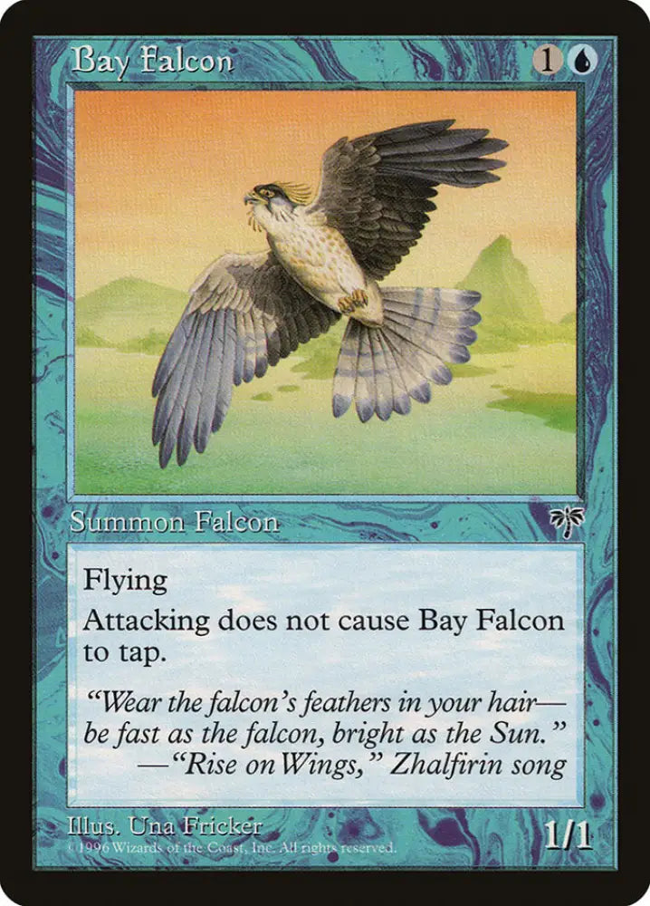 Bay Falcon [Mirage] - MTG Single