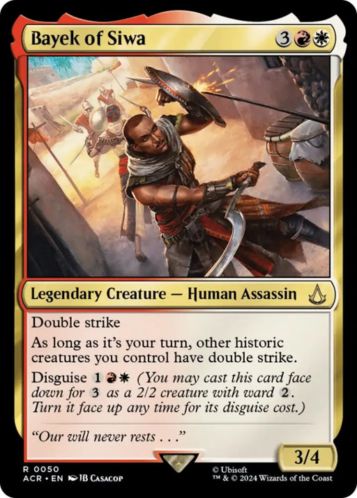 Bayek of Siwa [Assassin’s Creed] - MTG Single