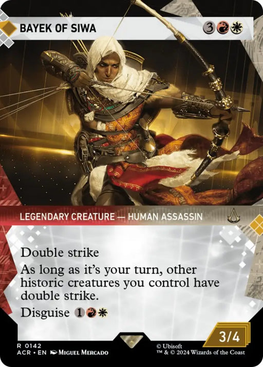 Bayek of Siwa (Showcase) [Assassin’s Creed] - MTG Single
