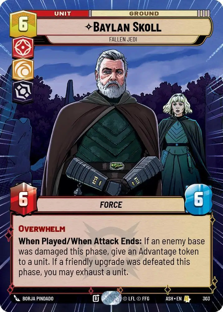 Baylan Skoll - Fallen Jedi (Hyperspace) (303) [Ashes of the Empire]