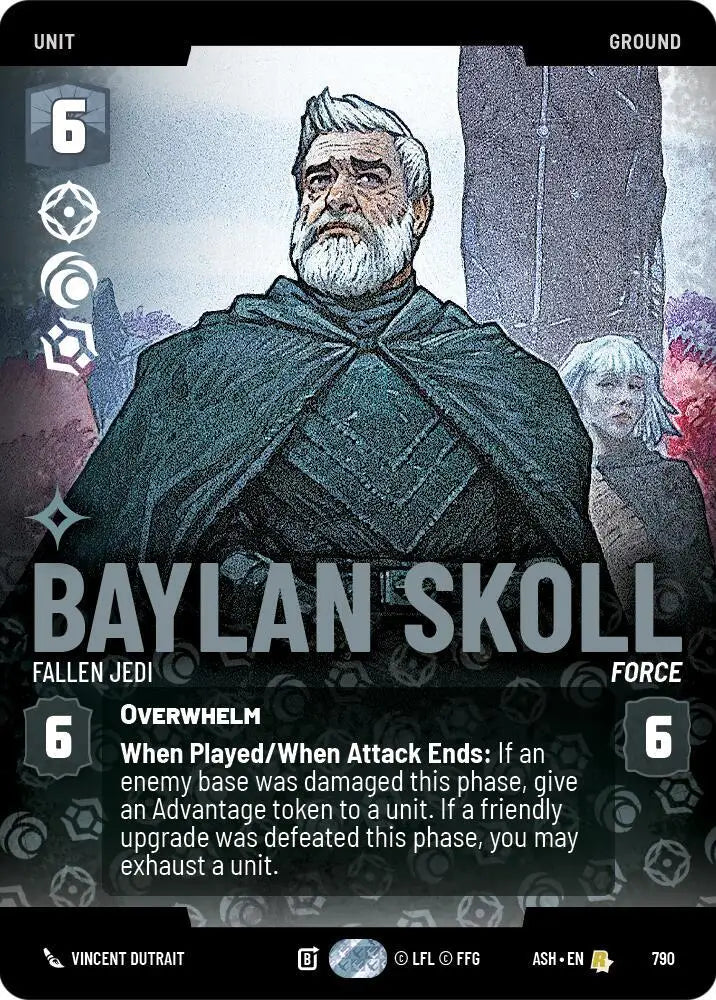 Baylan Skoll - Fallen Jedi (Prestige) (790) [Ashes of the Empire]