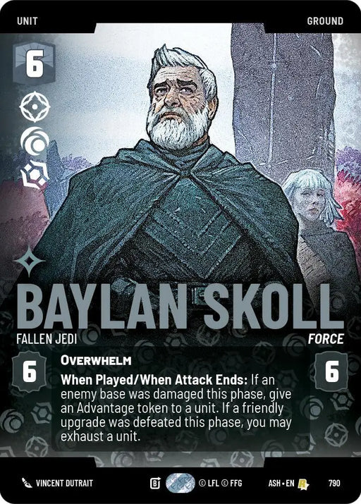 Baylan Skoll - Fallen Jedi (Prestige) (790) [Ashes of the Empire]